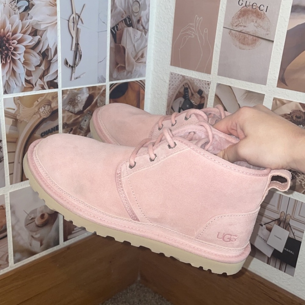 UGG Nuemel Pink Boots
